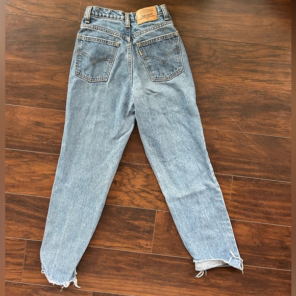 Vintage Levi’s 631 Jeans - Size 24 - Picture 3 of 4